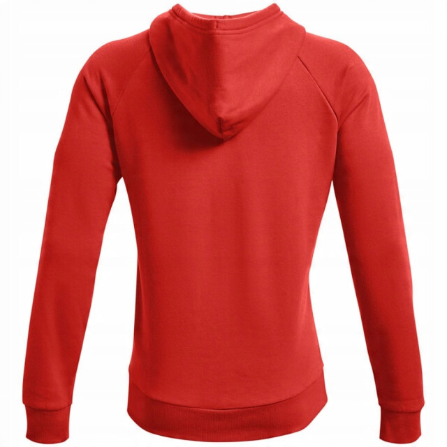 Under Armour Heren rival groot logo fleece training hoodie UTPP5542_red large