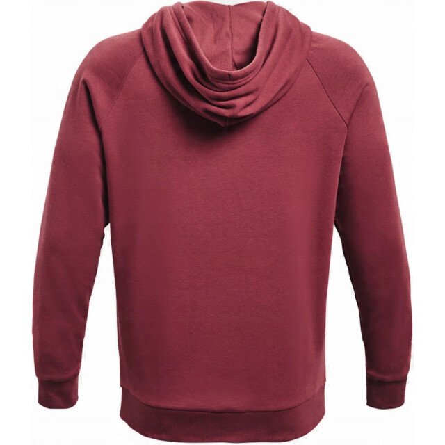 Under Armour Heren rival groot logo fleece training hoodie UTPP5542_darkred large