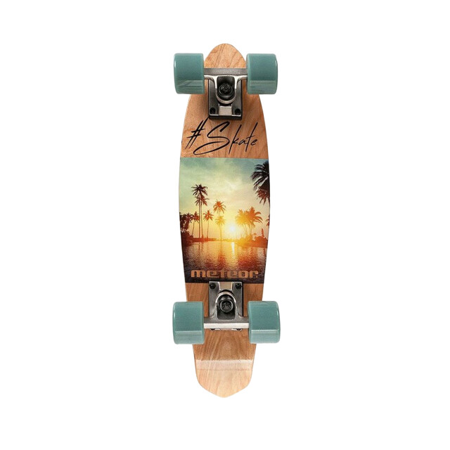 Meteor Zomer zonsondergang skateboard UTPP659_black large