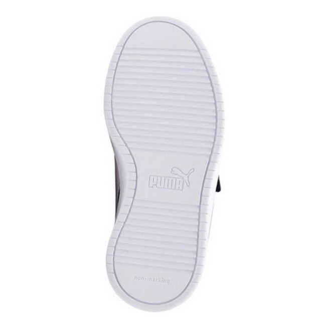 Puma Kinderen/kinderen rickie classic v ps ecologisch leren trainers UTPP6244_navyblue large