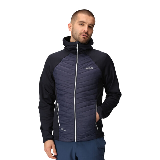Regatta Heren andreson vii hybride lichtgewicht gewatteerde jas UTRG8078_navywhite large