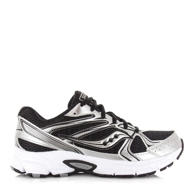 Saucony ride millennium black silver lage sneakers unisex S60812-7 large
