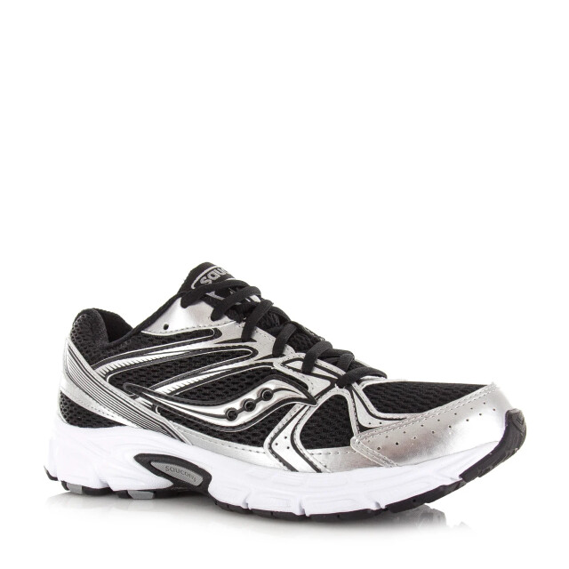 Saucony ride millennium black silver lage sneakers unisex S60812-7 large