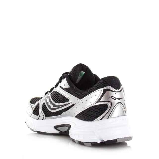 Saucony ride millennium black silver lage sneakers unisex S60812-7 large
