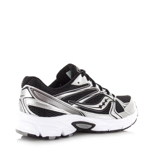 Saucony ride millennium black silver lage sneakers unisex S60812-7 large