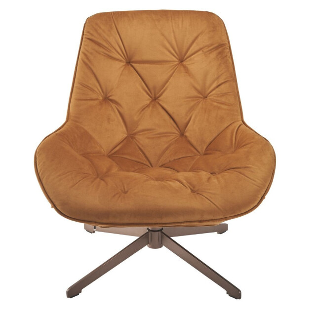 Signature James fluwelen draaibare fauteuil 2931762 large