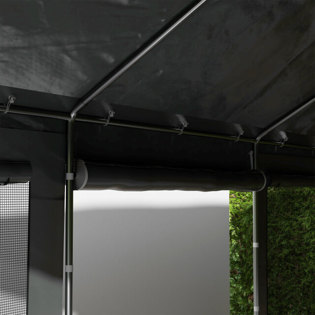 4goodz Garagetent en partytent 300x600 4 ramen en deuren - 3245599 large