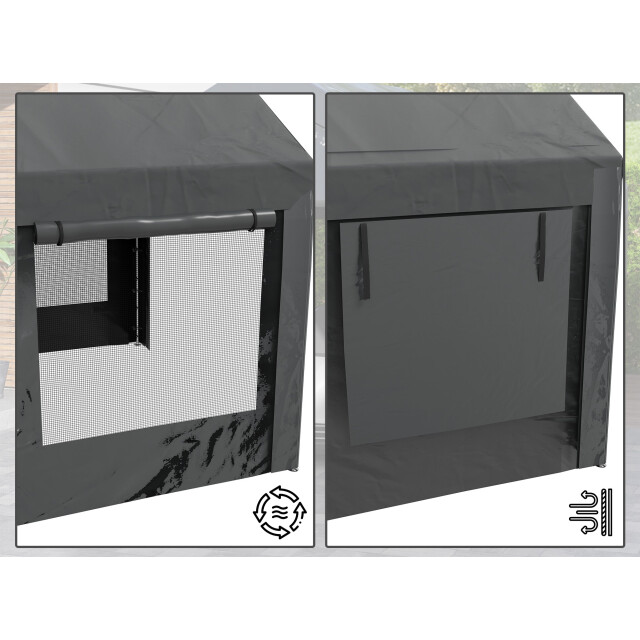 4goodz Garagetent en partytent 300x600 4 ramen en deuren - 3245599 large