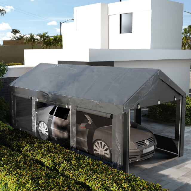 4goodz Garagetent en partytent 300x600 4 ramen en deuren - 3245599 large