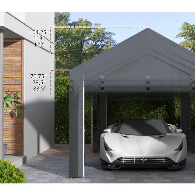 4goodz Garagetent en partytent 300x600 4 ramen en deuren - 3245599 large