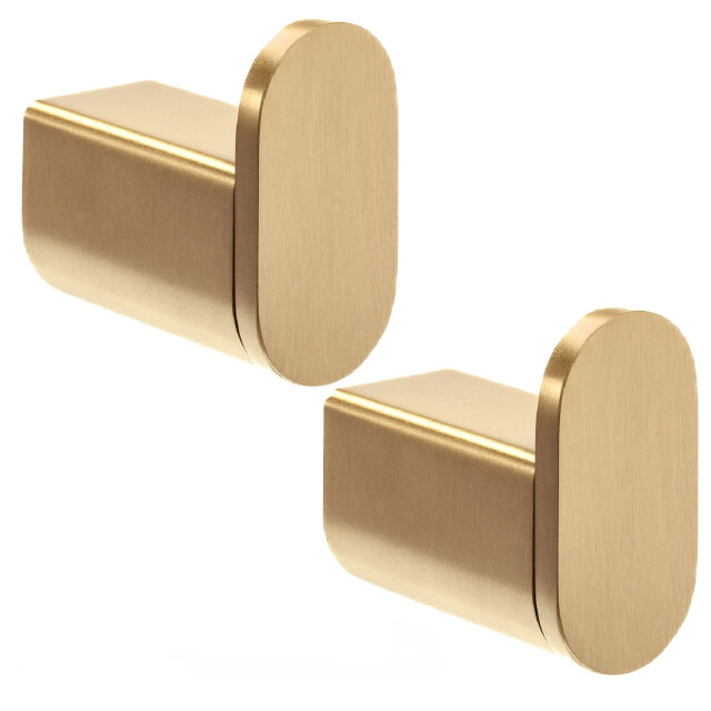 Xivada Handdoekhaakje dona inclusief schroefset - set van 2 3193599 large