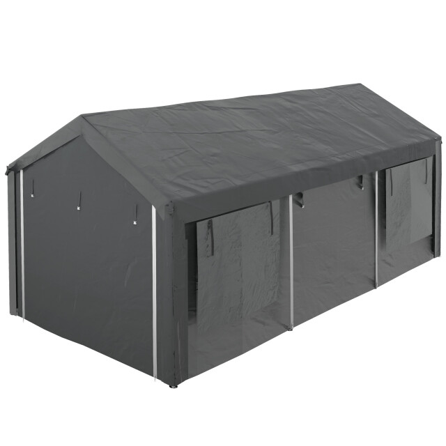 4goodz Garagetent en partytent 300x600 4 ramen en deuren - 3245599 large