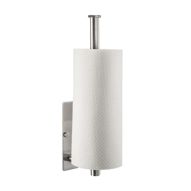 Xivada Reserverolhouder fera zelfklevend schroefset rvs - 3195457 large