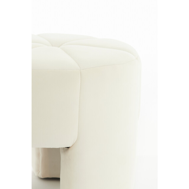 Light & Living poef batoemi Ø51x45cm - 3185484 large