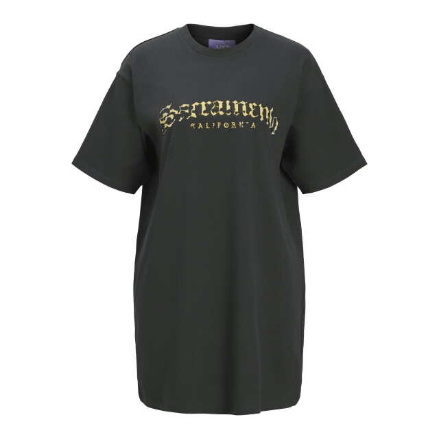 Jack & Jones Jxmillow loose long ss tee jrs styd 12286636 large