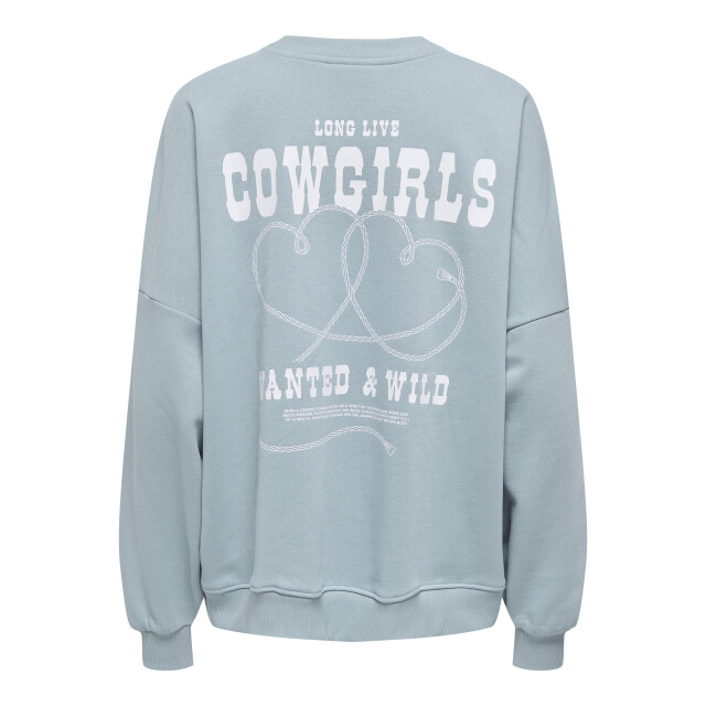 Only Onlstina l/s lovely o-neck box swt 15357086 large