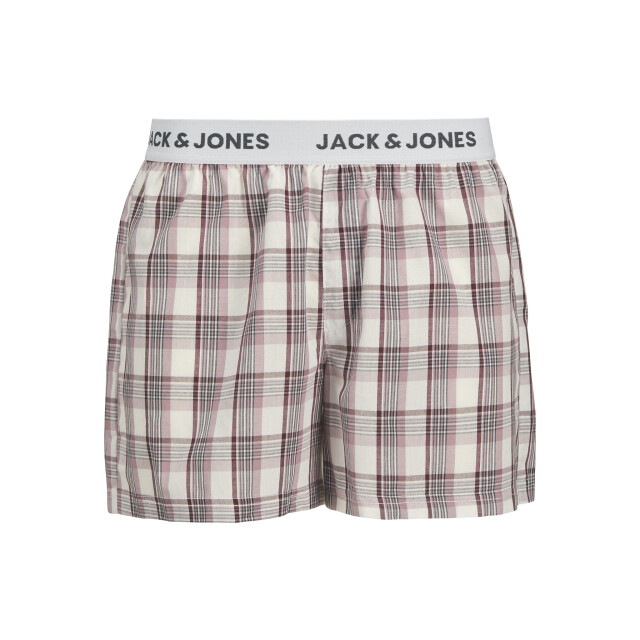 Jack & Jones Wijde boxershorts heren jacalvin 3-pack geblokt/gestreept/effen 12276581 large