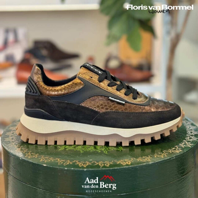Floris van Bommel Grommi 01.17 Sneakers Brons Grommi 01.17 large
