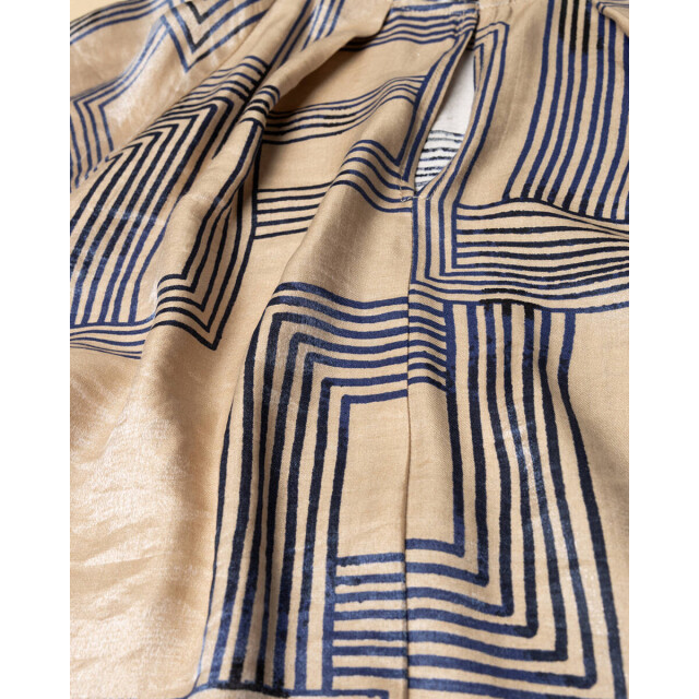 Yesta Top korte mouw a005714 fleur Yesta + Top korte mouw A005714 FLEUR large