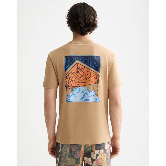 Scotch & Soda T-shirt korte mouw 181303 Scotch & Soda T-shirt korte mouw 181303 large
