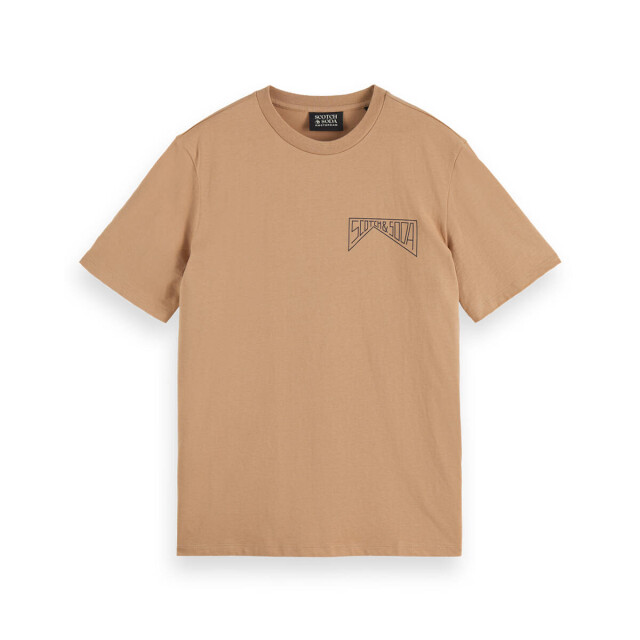 Scotch & Soda T-shirt korte mouw 181298 Scotch & Soda T-shirt korte mouw 181298 large