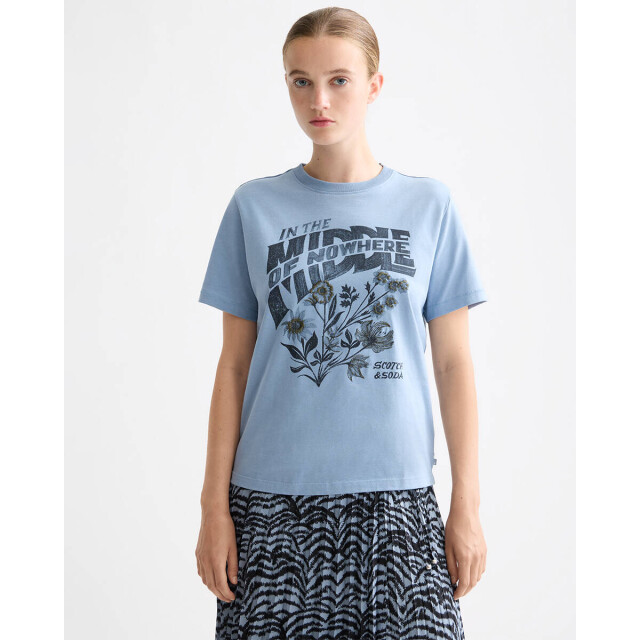 Scotch & Soda T-shirt u9a00891t Scotch & Soda T-shirt U9A00891T large