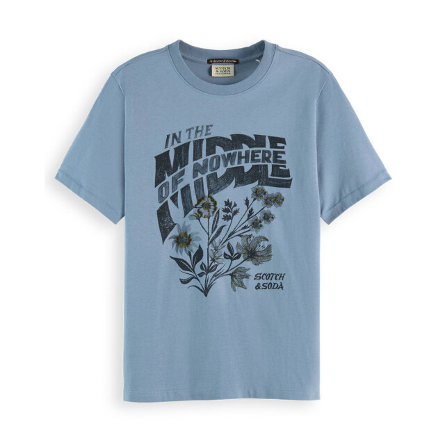 Scotch & Soda T-shirt u9a00891t Scotch & Soda T-shirt U9A00891T large