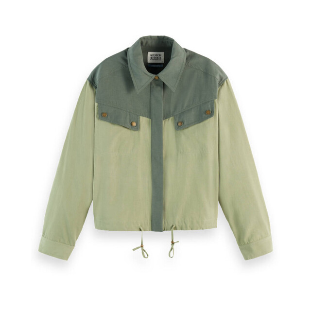 Scotch & Soda Blouse lange mouw u9b00860t Scotch & Soda Blouse lange mouw U9B00860T large