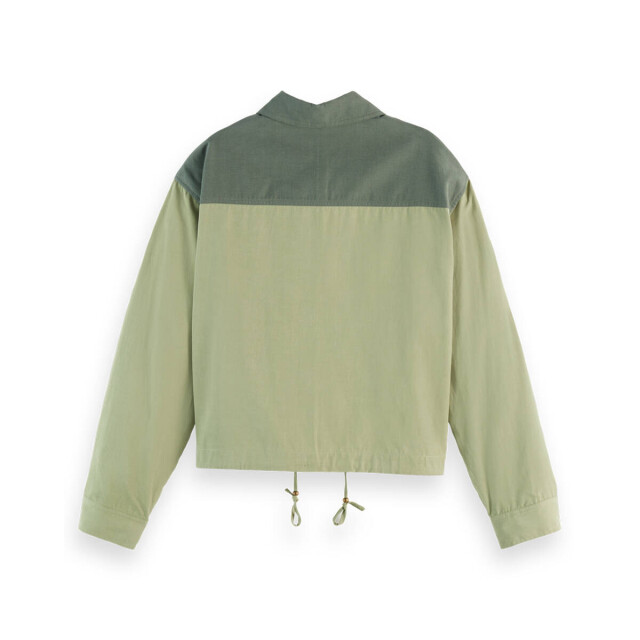 Scotch & Soda Blouse lange mouw u9b00860t Scotch & Soda Blouse lange mouw U9B00860T large