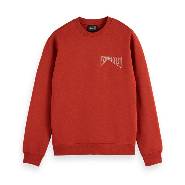 Scotch & Soda Sweatshirt 181285 Scotch & Soda Sweatshirt 181285 large