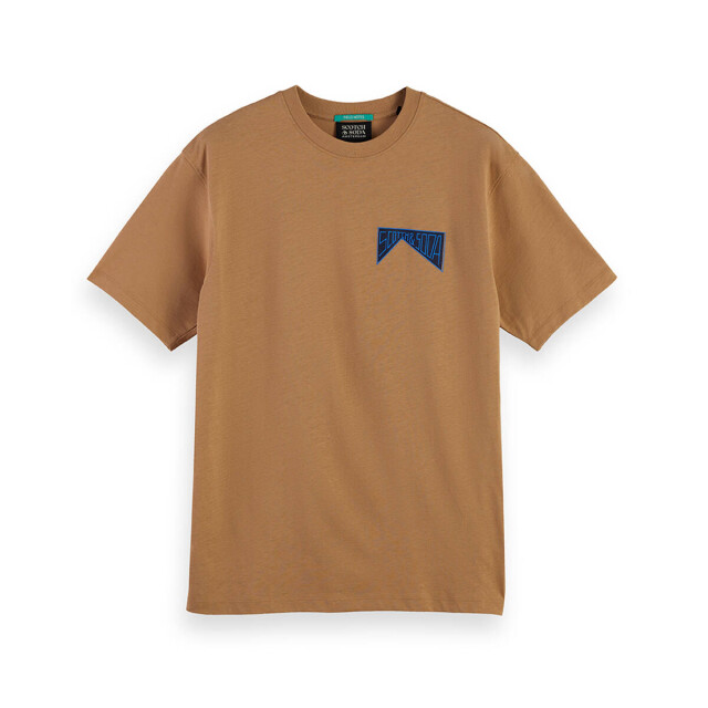 Scotch & Soda T-shirt korte mouw 181303 Scotch & Soda T-shirt korte mouw 181303 large