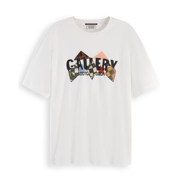 Scotch & Soda T-shirt u9a00892t Scotch & Soda T-shirt U9A00892T large