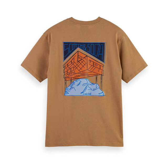 Scotch & Soda T-shirt korte mouw 181303 Scotch & Soda T-shirt korte mouw 181303 large