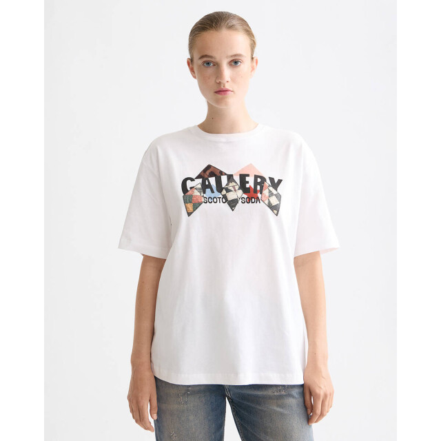 Scotch & Soda T-shirt u9a00892t Scotch & Soda T-shirt U9A00892T large