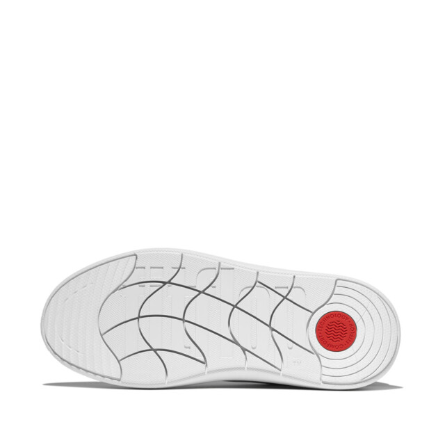 FitFlop Rtg sequin-backtab leather sneakers E4S large