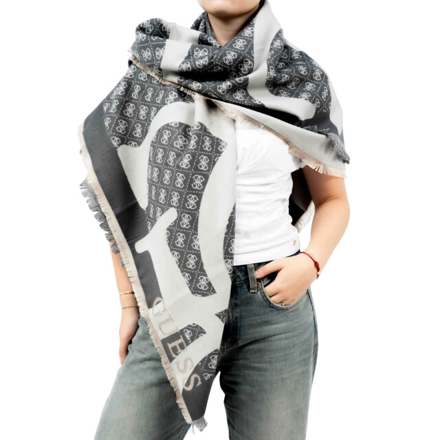 Guess Jacquard kefiah sjaal 135x135 61624 large