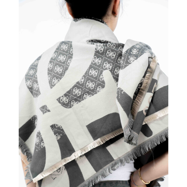 Guess Jacquard kefiah sjaal 135x135 61624 large