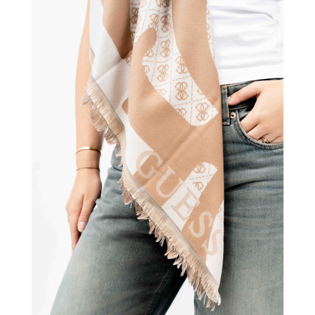 Guess Jacquard kefiah sjaal 135x135 61623 large