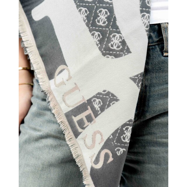 Guess Jacquard kefiah sjaal 135x135 61624 large