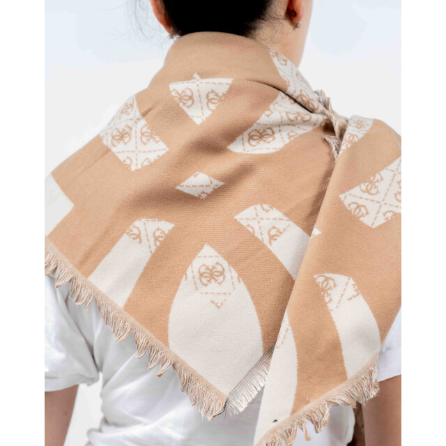 Guess Jacquard kefiah sjaal 135x135 61623 large