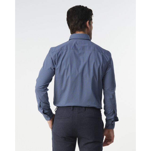 Campbell casual overhemd met lange mouwen 099198-001-XXL large