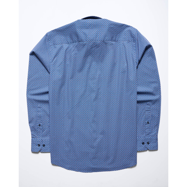 Campbell casual overhemd met lange mouwen 099198-001-XXL large