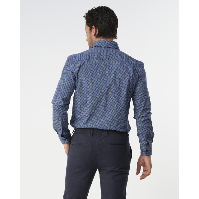 Campbell casual overhemd met lange mouwen 099198-001-XXL large
