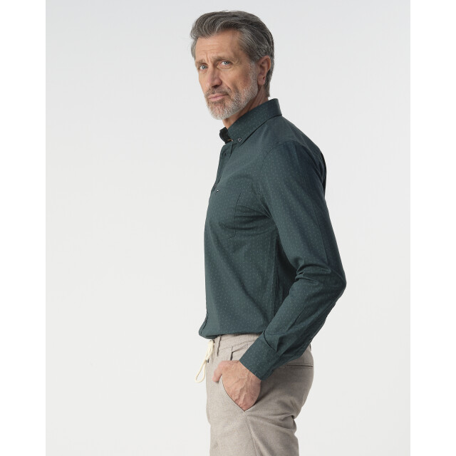 Campbell casual overhemd met lange mouwen 099201-002-XXL large