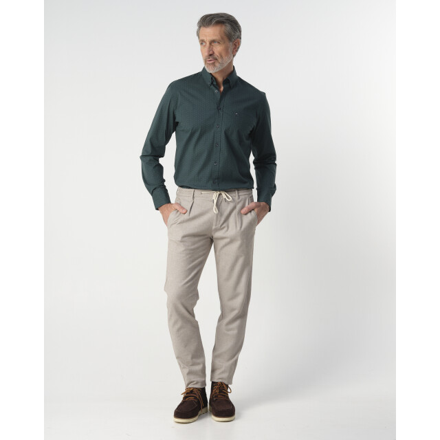 Campbell casual overhemd met lange mouwen 099201-002-XXL large