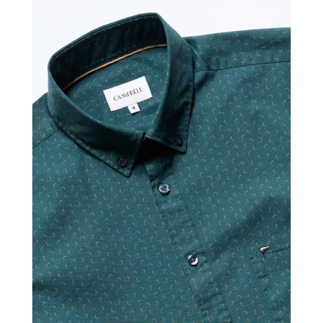 Campbell casual overhemd met lange mouwen 099201-002-XXL large