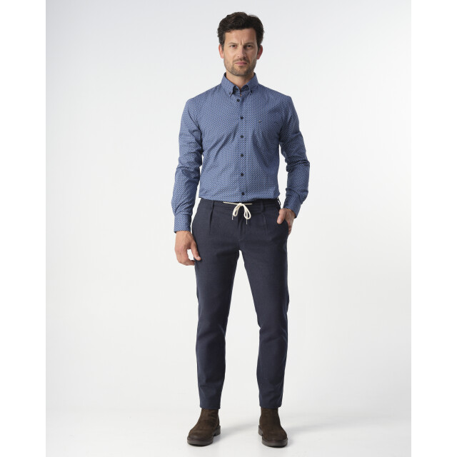 Campbell casual overhemd met lange mouwen 099198-001-XXL large