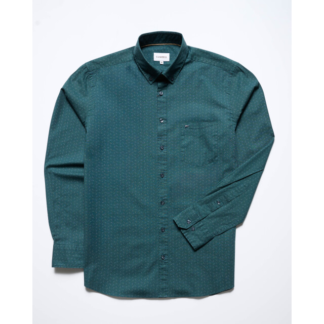 Campbell casual overhemd met lange mouwen 099201-002-XXL large