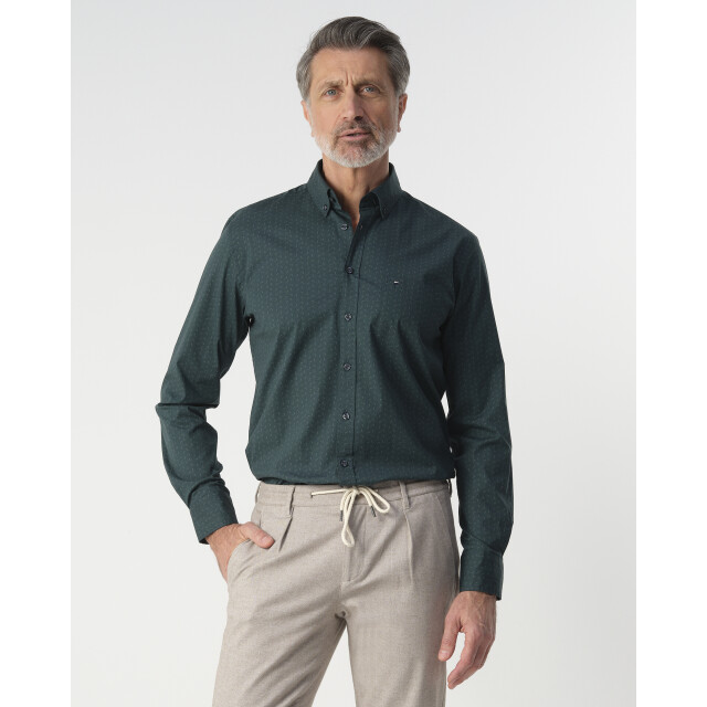 Campbell casual overhemd met lange mouwen 099201-002-XXL large
