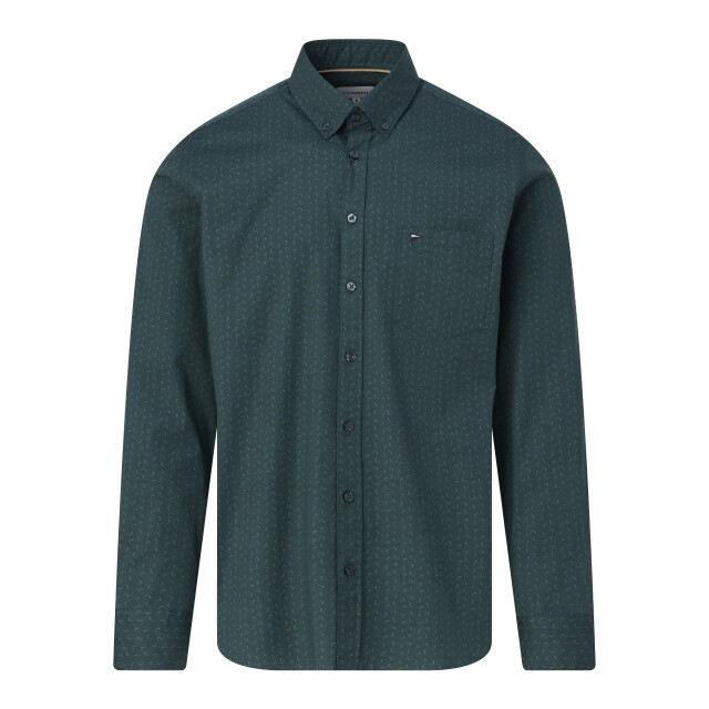 Campbell casual overhemd met lange mouwen 099201-002-XXL large